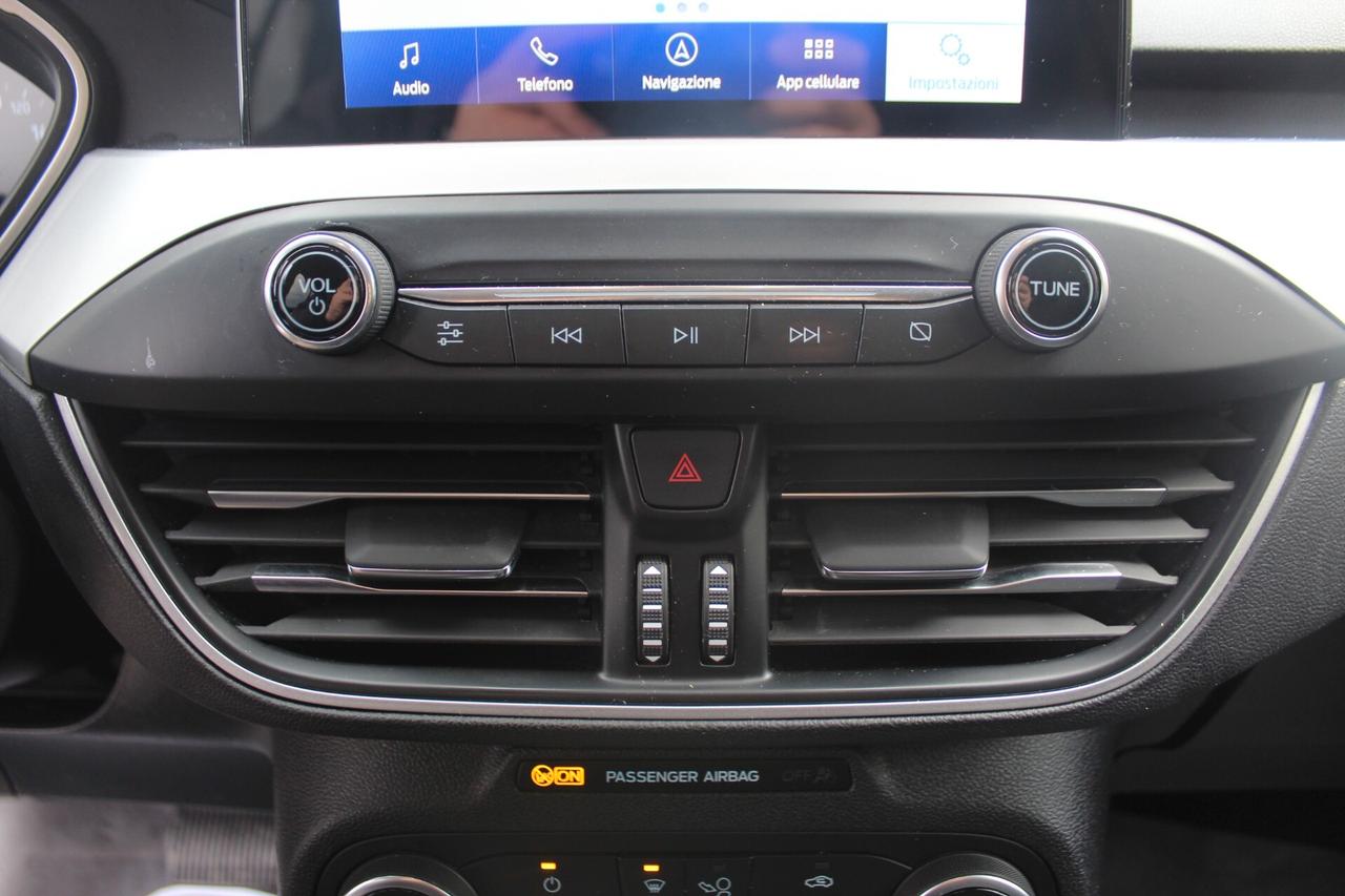 Ford Focus 1.5 EcoBlue 120 CV automatico SW Business Co-Pilot