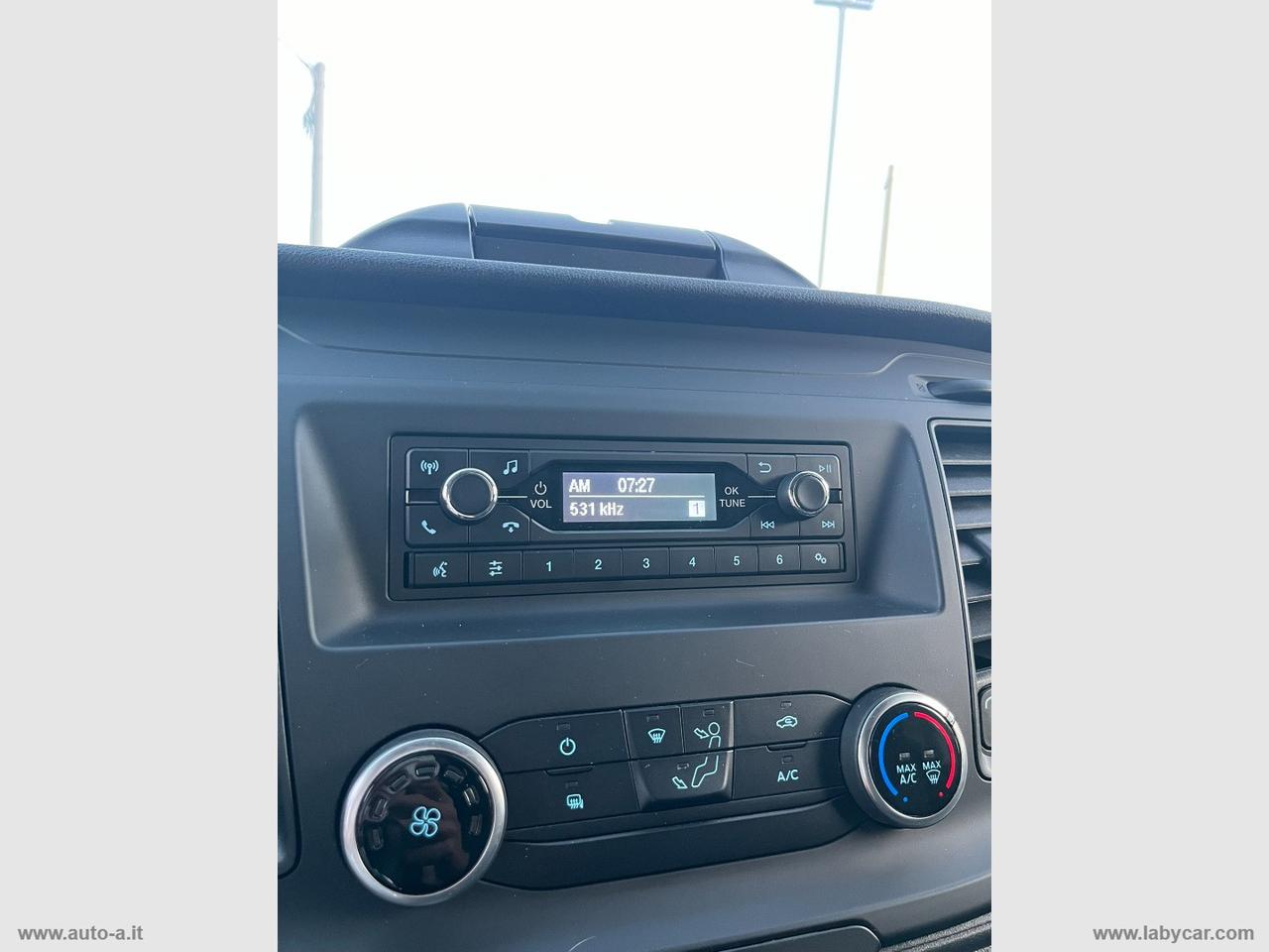 TRANSIT CUSTOM 2.0 TDCi 110 CV FURGONE