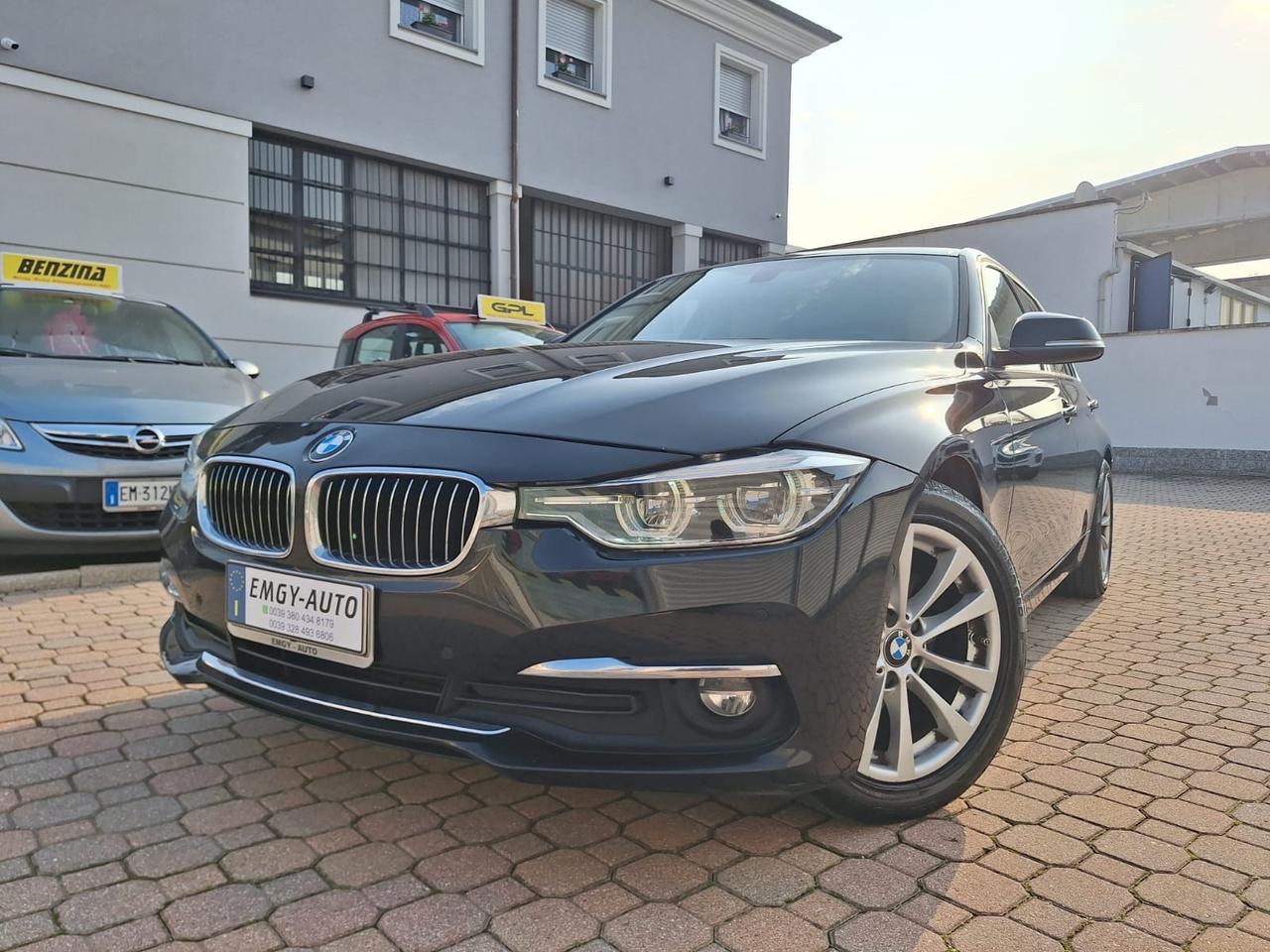 Bmw 318d. Euro 6 B, Automatico
