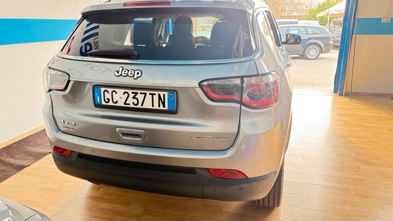 Jeep Compass 2.0 Multijet II 4WD Limited