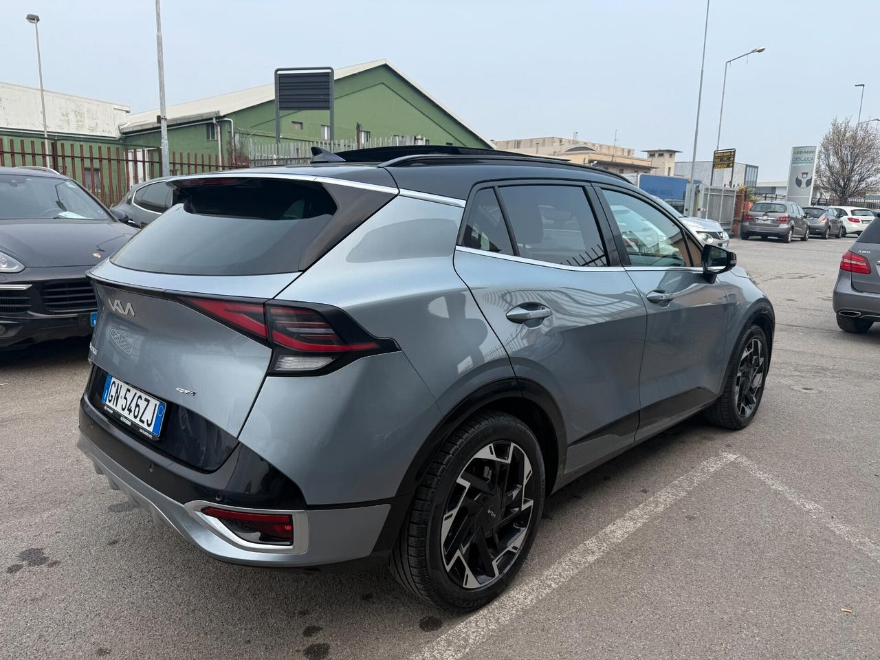 Kia Sportage 1.6 crdi mhev GT-line Plus EURO 6E