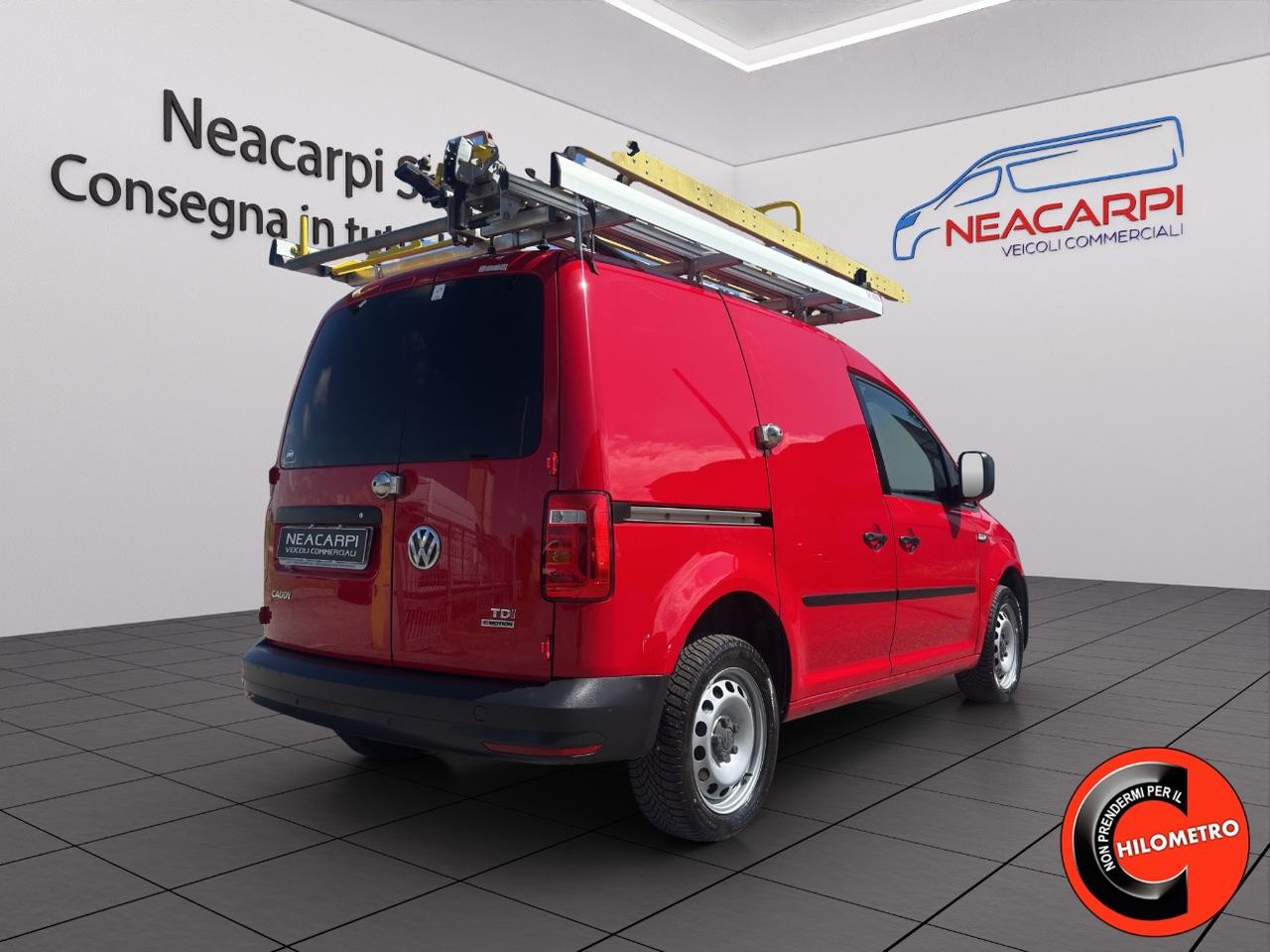 Volkswagen Caddy 2.0TDI 122C 4X4 EX TIM-OFFICINA MOBILE+PORTAPACCHI