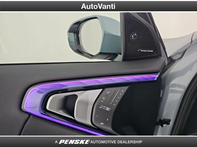 BMW X3 X3 xdrive20d MSport Pro auto