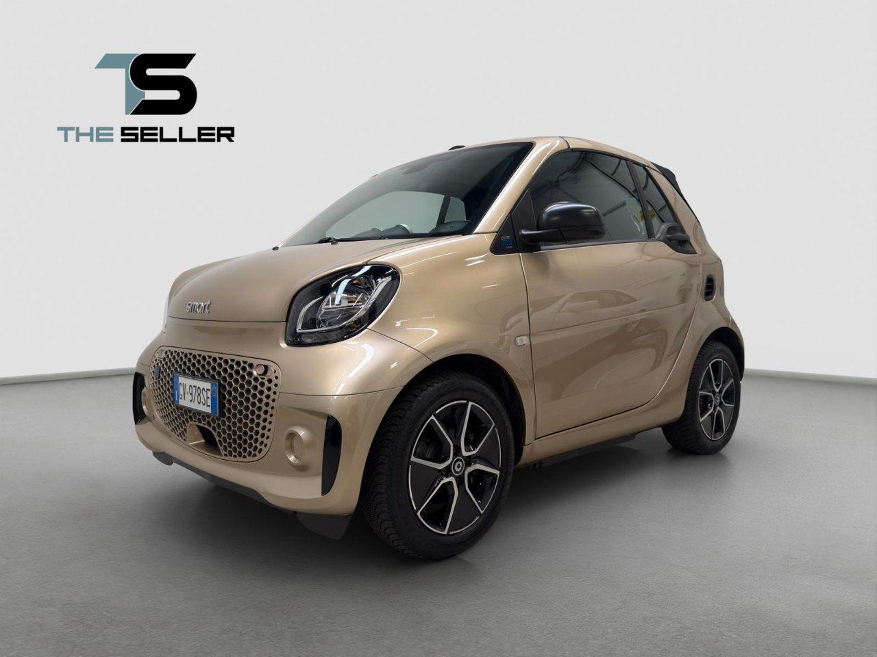 Smart fortwo cabrio electric drive*FORMULA S*