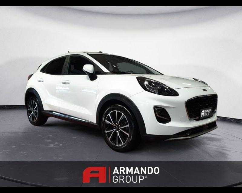 Ford Puma (2019) 1.0 EcoBoost Hybrid 125 CV S&S Titanium