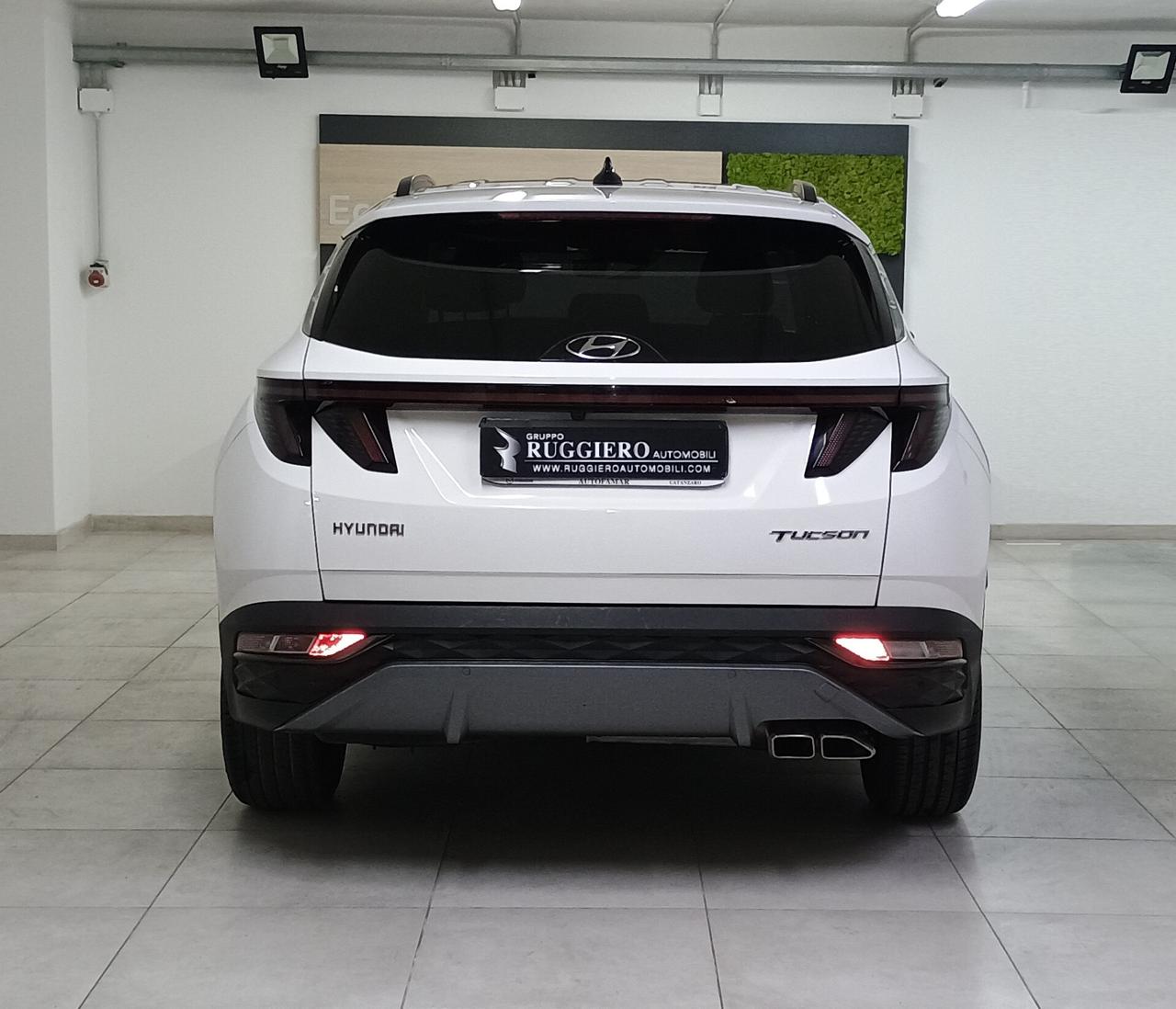 Hyundai Tucson 1.6 CRDI 48V DCT XLine