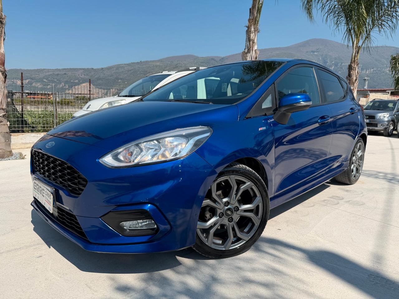 FORD FIESTA ST-LINE ANNO 2018 1.5 DIESEL 85 CV