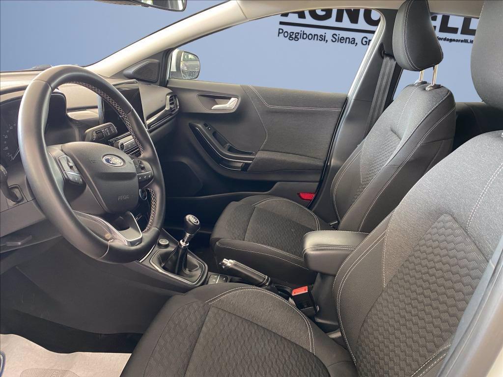 FORD Puma 1.5 ecoblue Titanium s&s 120cv del 2021