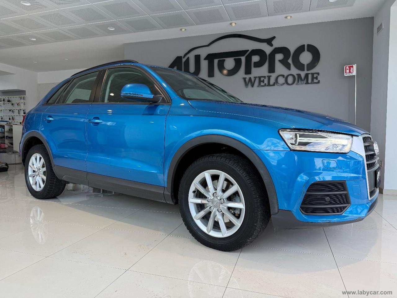 AUDI Q3 2.0 TDI 150CV TETTO APRIBILE