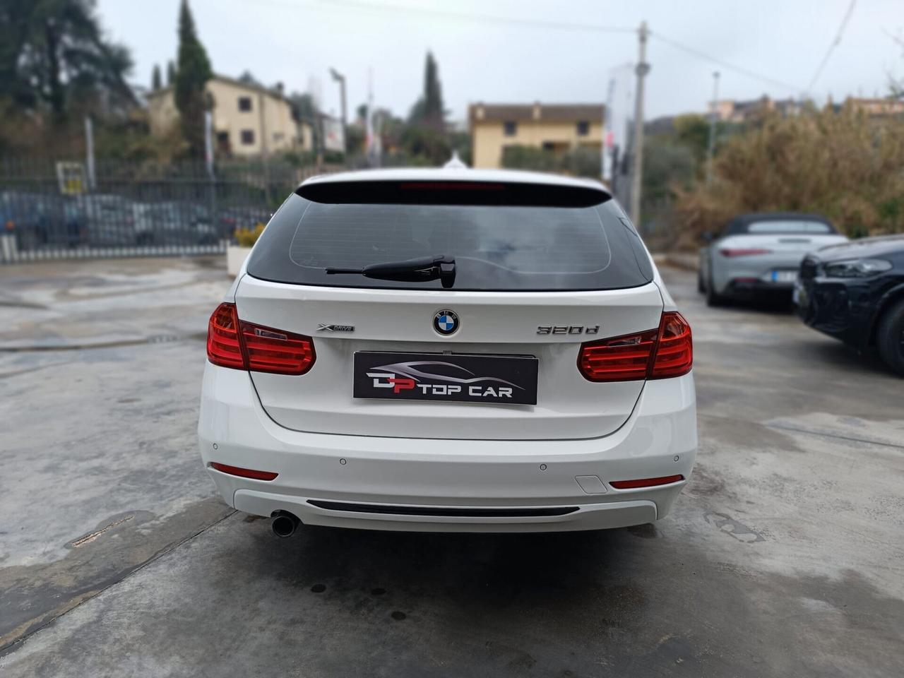 Bmw 320d xDrive Touring Sport-MOTORE RETTIFICATO