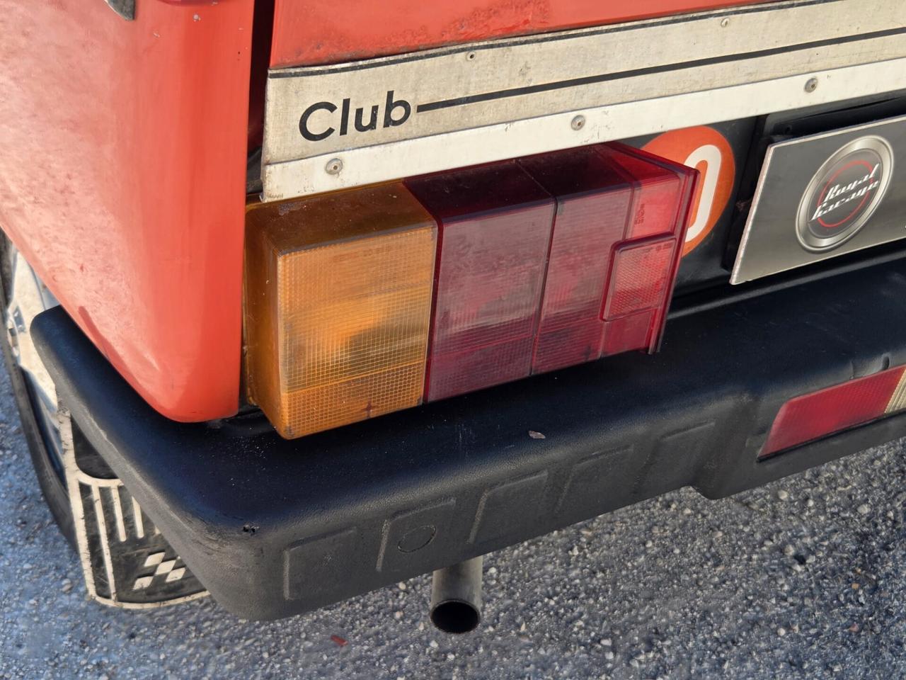 Citroen Visa 650 CLUB 1°SERIE