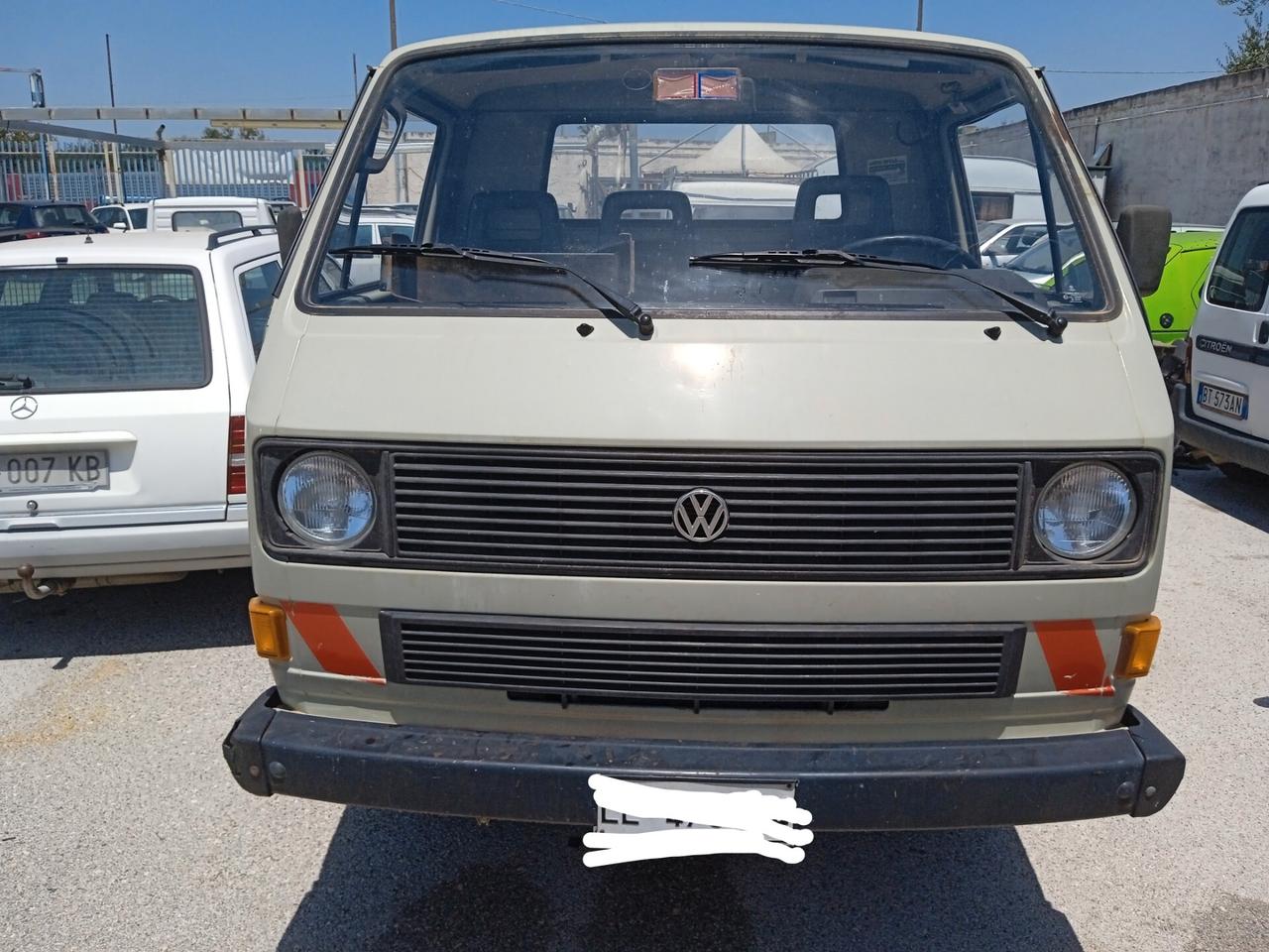 VW t3 turbodiesel 5 marce conservato