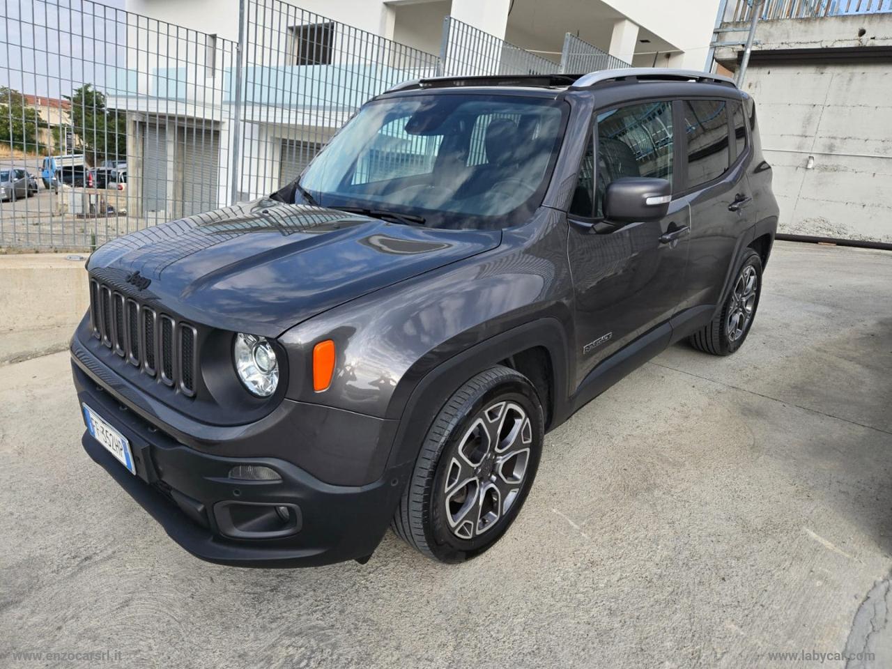 JEEP Renegade 1.6 Mjt 120CV Limited FULL LED,TETTO APRIBILE