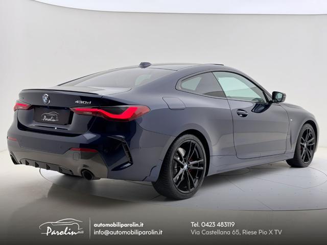 BMW 430 d 48V xDrive Coupé Msport Pro-Tetto-Laser-Assetto