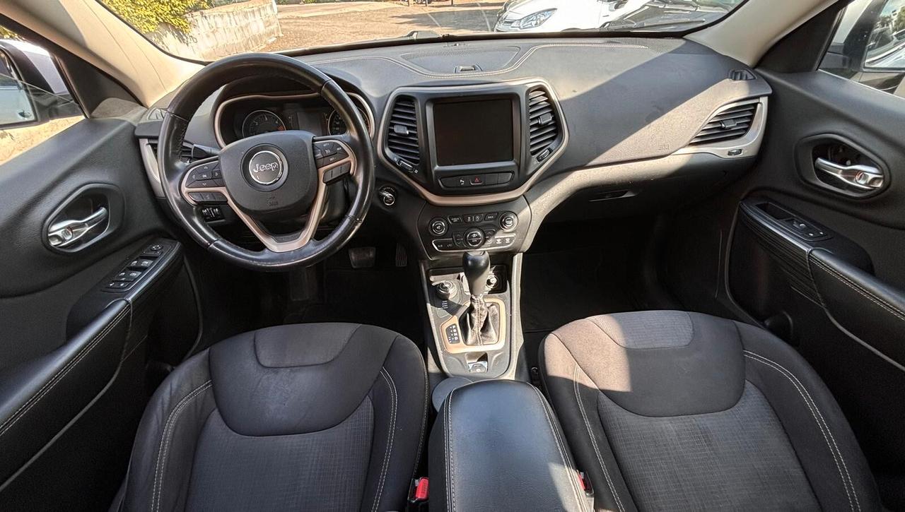 Jeep Cherokee 2.0 Mjt II 170CV 4WD Active Drive I Longitude