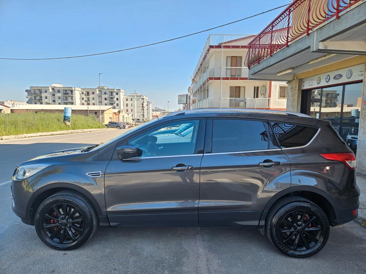 Ford Kuga 2.0 110kw 150cv 4X4 automatica