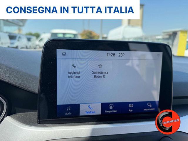 FORD Focus 1.5 ECOBLUE 120CV SW N1 AUTOCARRO-NAVI-SENSORI+IVA