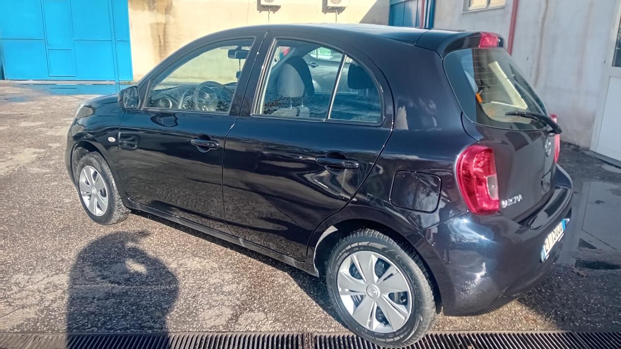 Nissan micra 5P-1.2/benz-full-2015