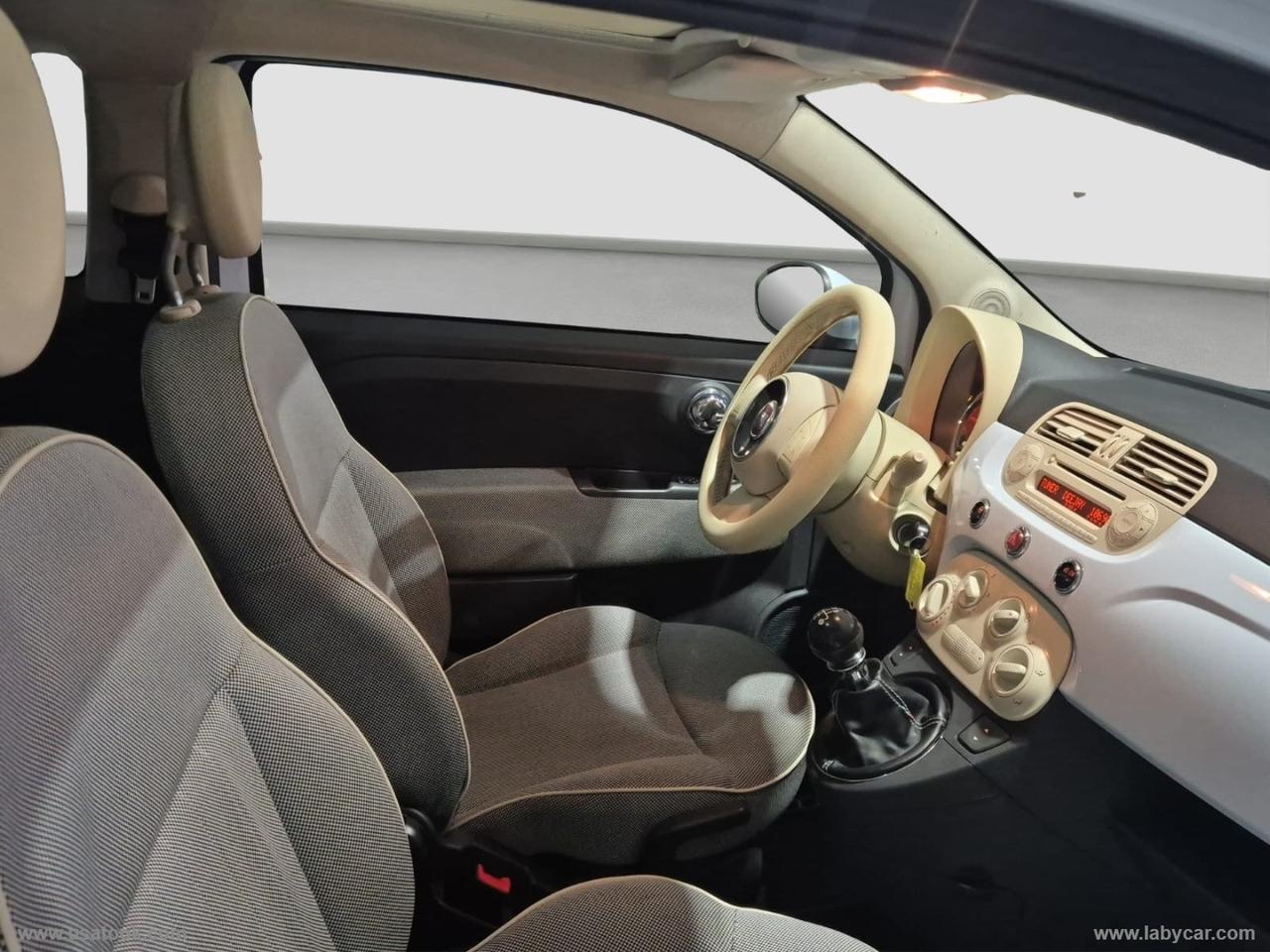 FIAT 500 1.3 MJT 75 CV Lounge MOTORE CON CIRCA 80.000KM - OK NEOPATENTATI