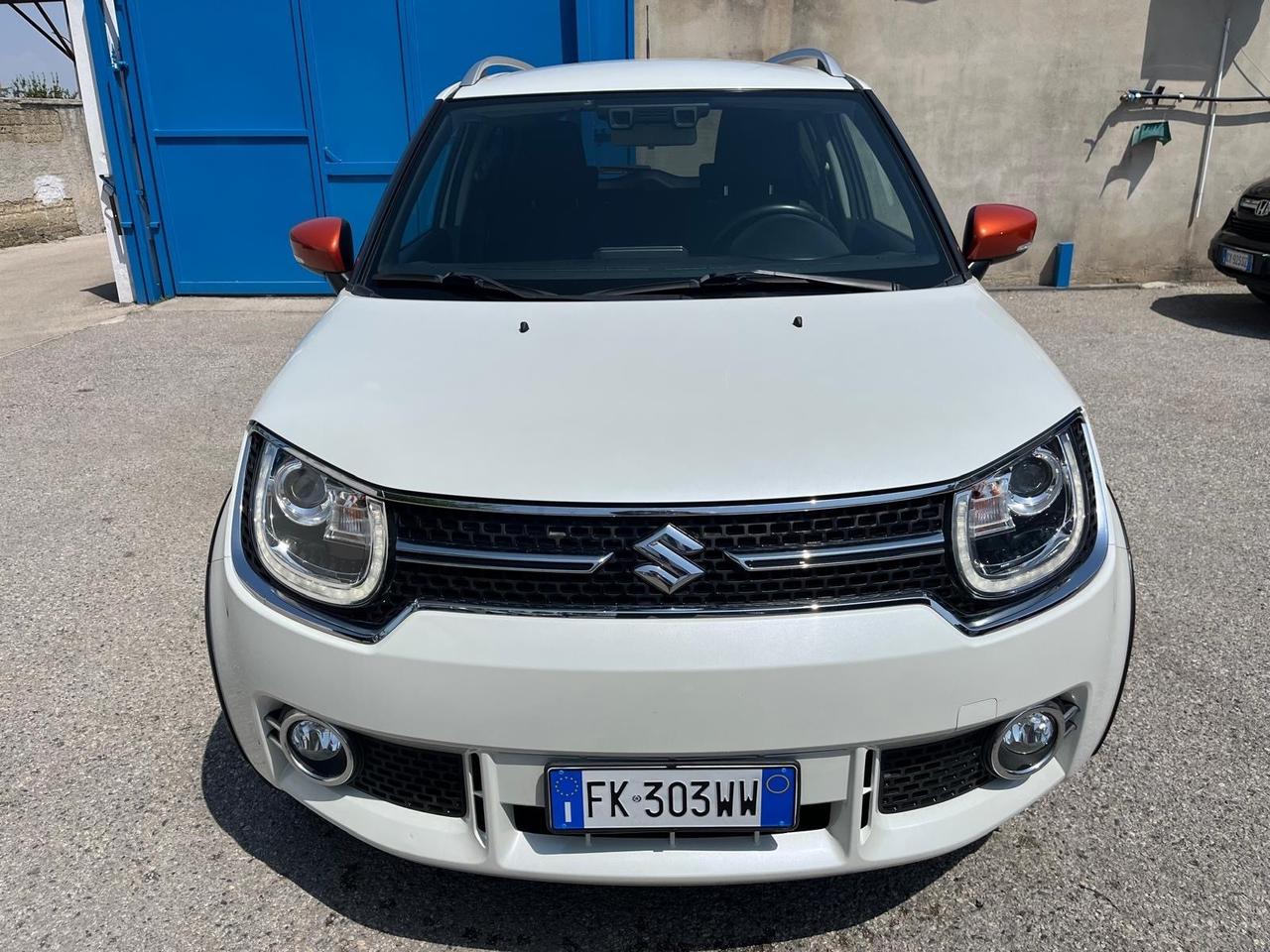 Suzuki Ignis 1.2 dualjet- cool 2WD-2017