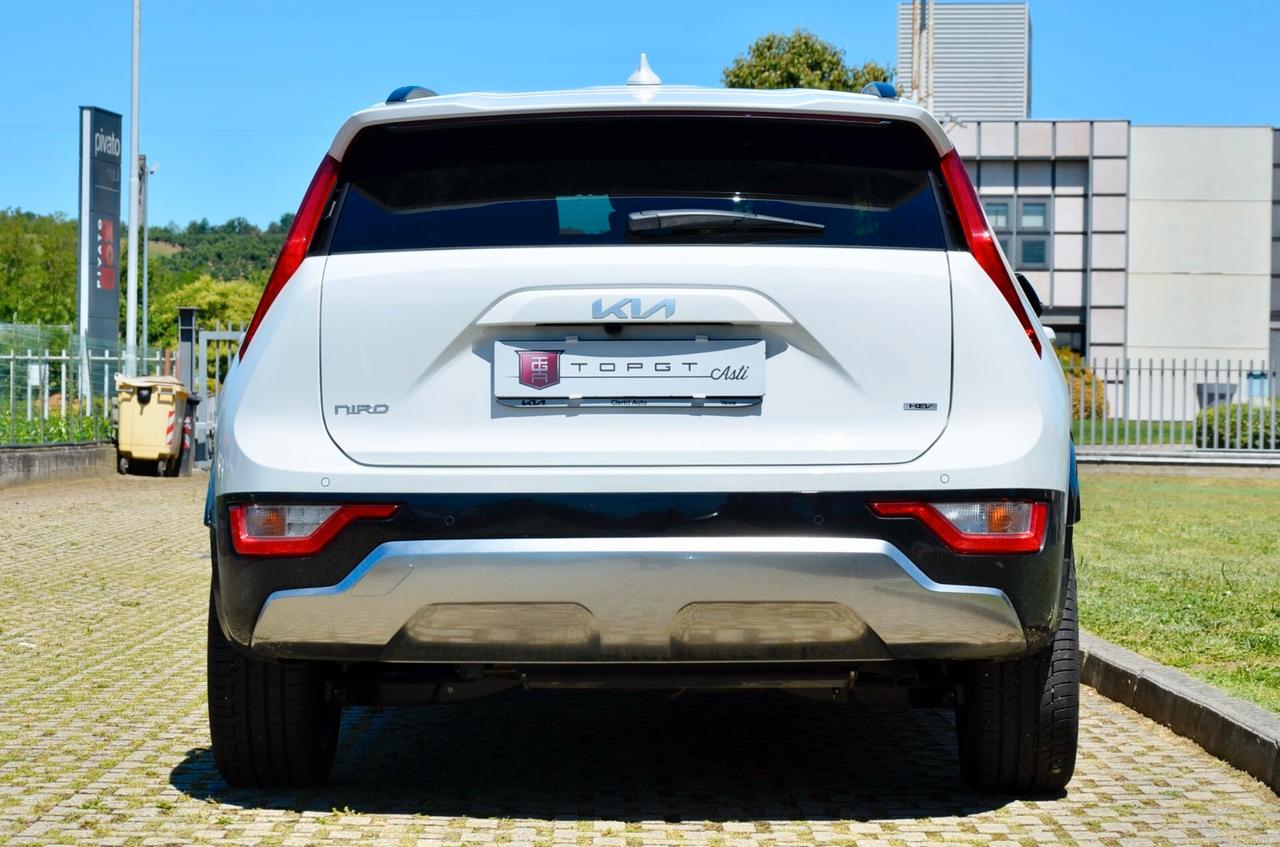 KIA NIRO 1.6 GDI HEV FULL HYBRID STYLE 129cv DCT6, UNICOPROPRIETARIO, EURO 6E, GARANZIA KIA 9/2032, FULL LED, RETROCAMERA, PERMUTE