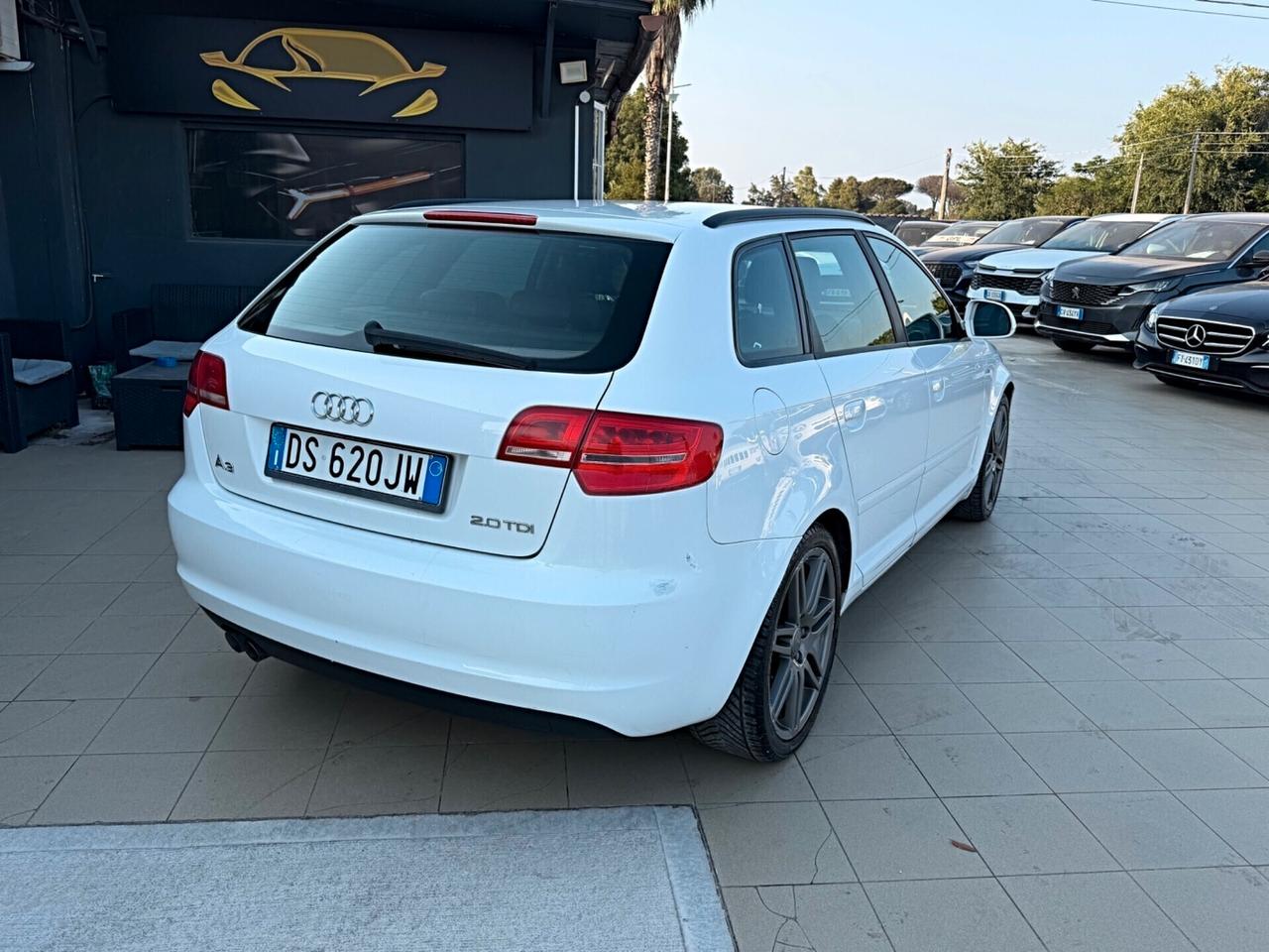 Audi A3 2.0 TDI F.AP. S tronic Ambition
