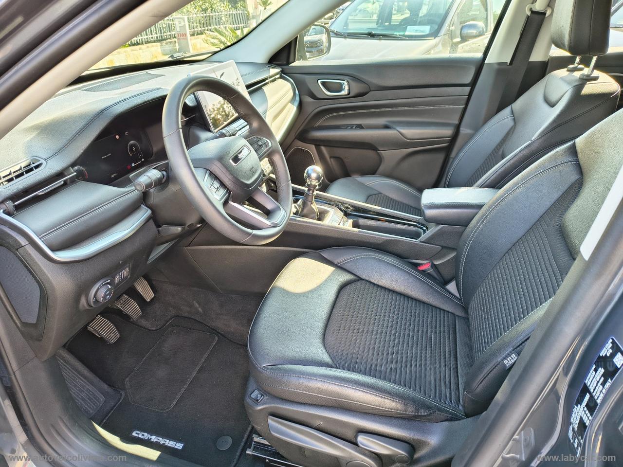 JEEP Compass 1.6 Mjt II 2WD Limited