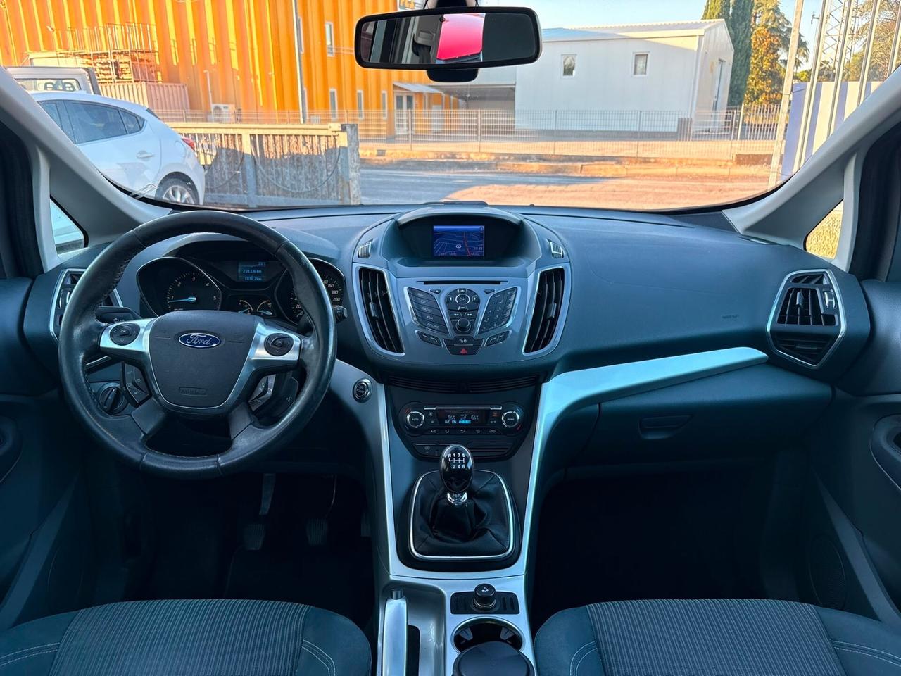 Ford C-Max 1.6 TDCi 95CV Titanium