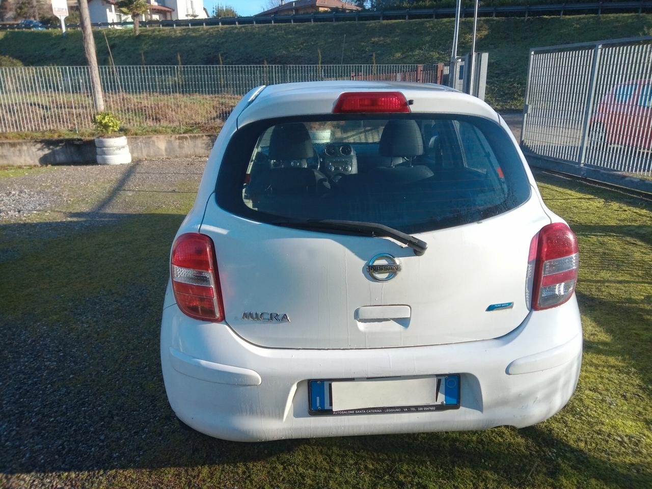 NISSAN MICRA 1.2 Benz NEOPATENTATI !