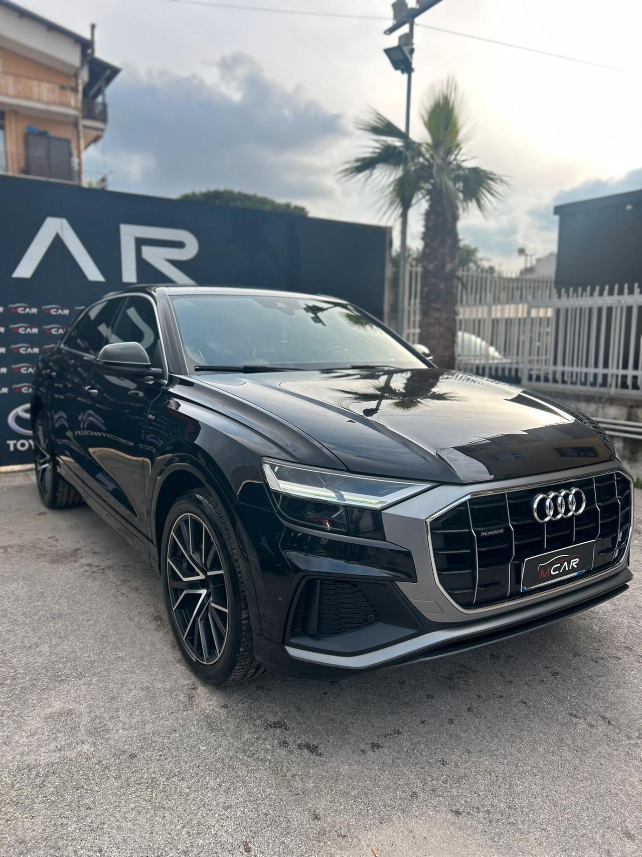 Audi Q8 45 TDI quattro tiptronic