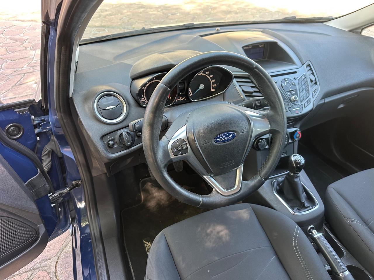 Ford Fiesta 1.4 5p. Bz.- GPL Titanium 99.000 KM