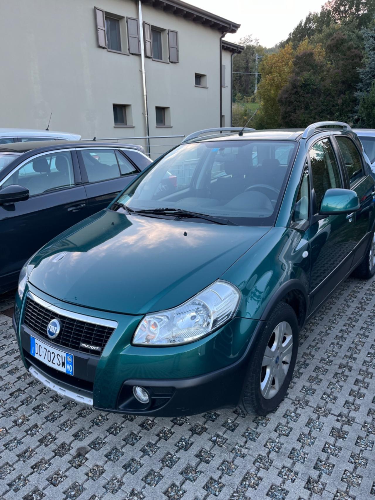 Fiat Sedici 1.9 MJT 4x4 Dynamic