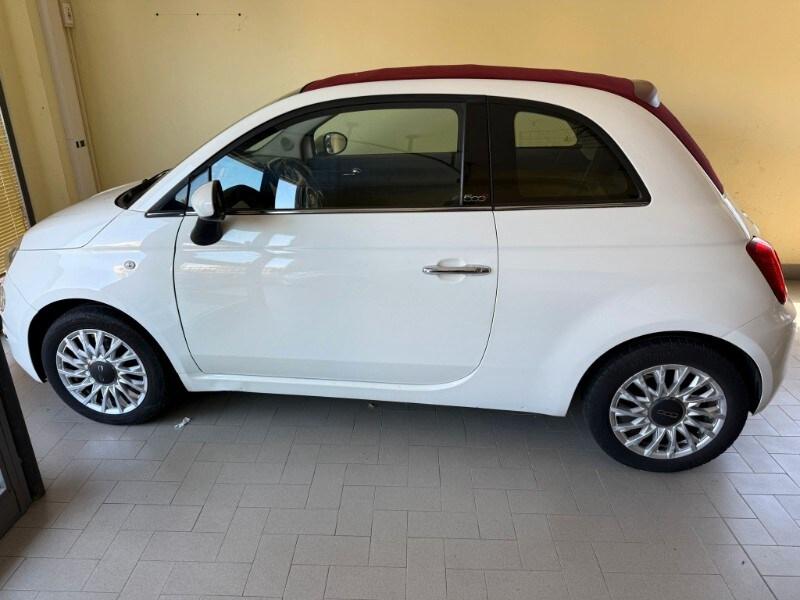 FIAT 500 (2015-2024) 500 C 1.2 Lounge