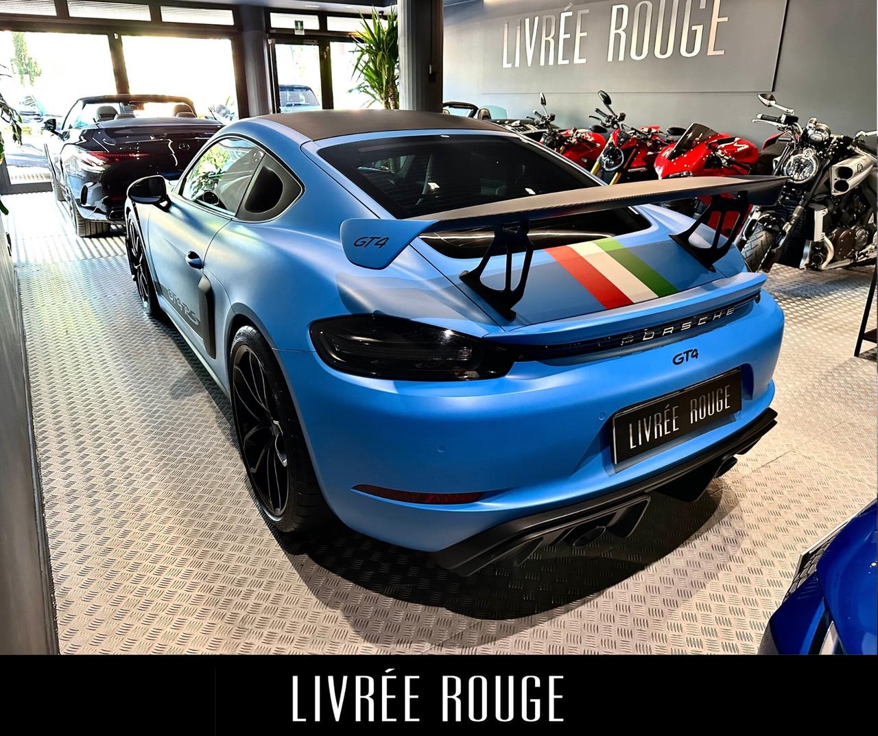 Porsche 718 Cayman 4.0 GT4