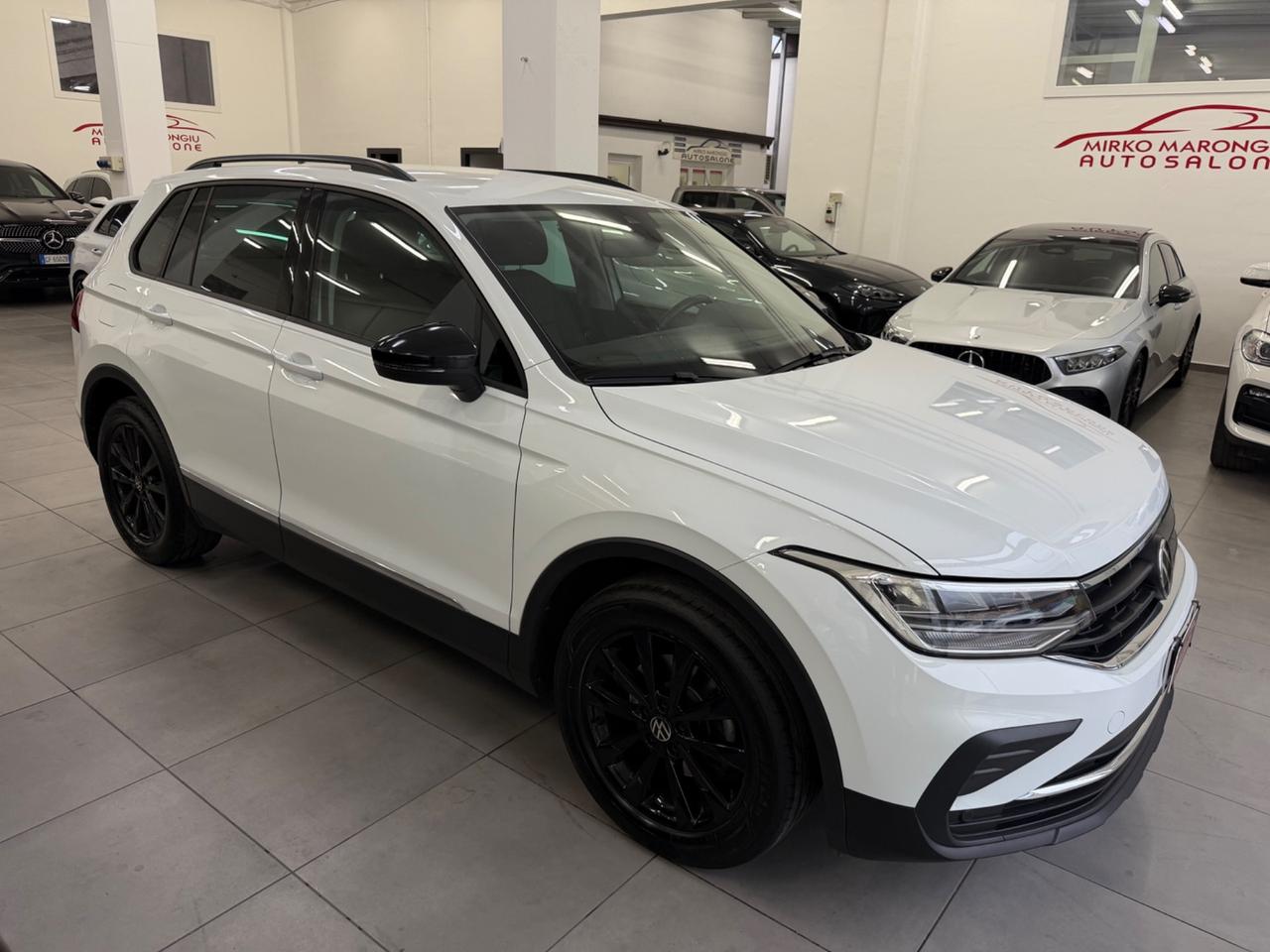 VW Tiguan 2.0 TDI 150 CV SCR DSG FINANZIABILE