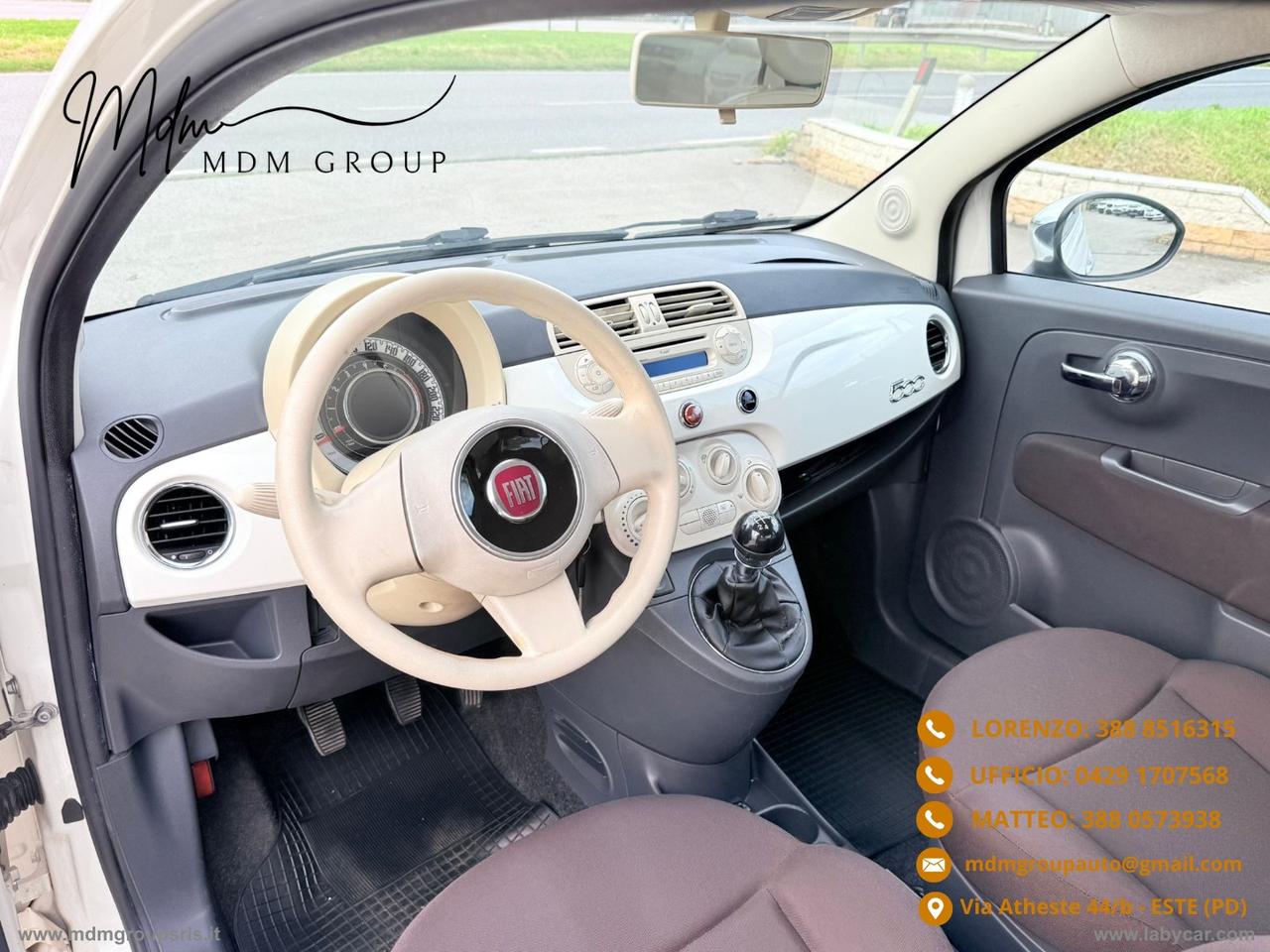 FIAT 500 1.2 EasyPower Pop Star GPL