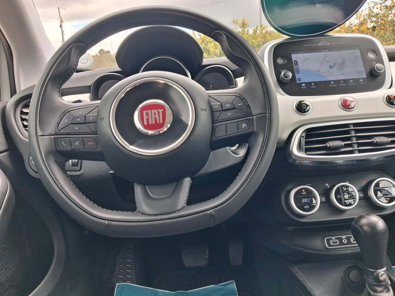 Fiat 500 X 1.6 MjT120 DCT PALETTE F.1 2018