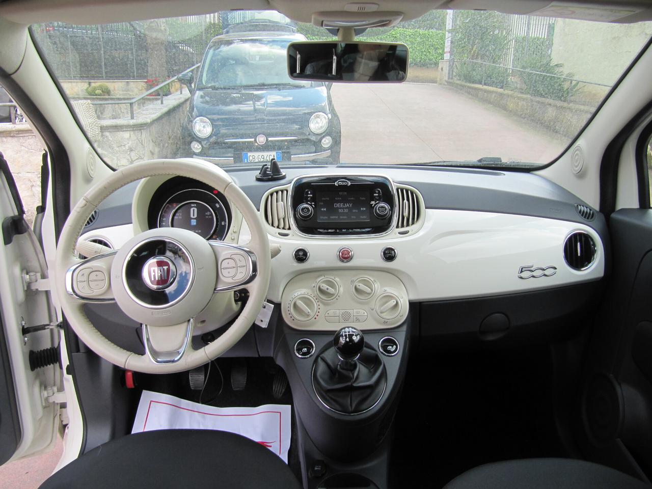Fiat 500 1.2 Lounge - BENZINA - TETTO PANORAMICO