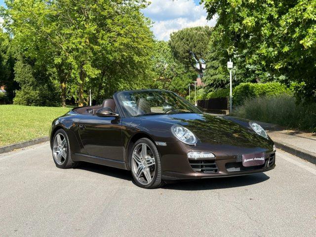 PORSCHE 997 Carrera Cabriolet MK2 PDK UNICO PROPRIETARIO