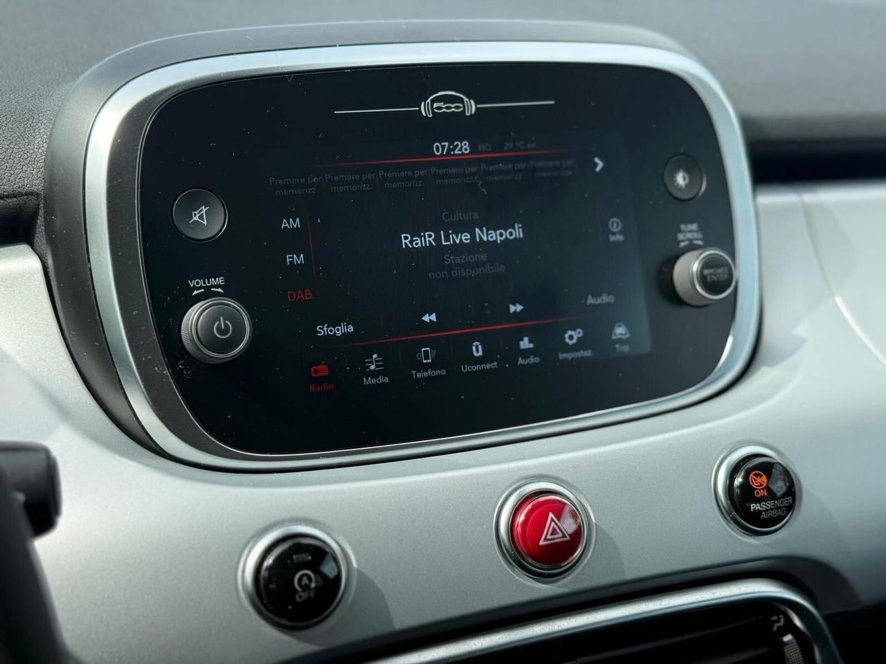 Fiat 500X 1.3 MultiJet 95 CV Connect *Grigio Moda * Ok Neopatentati