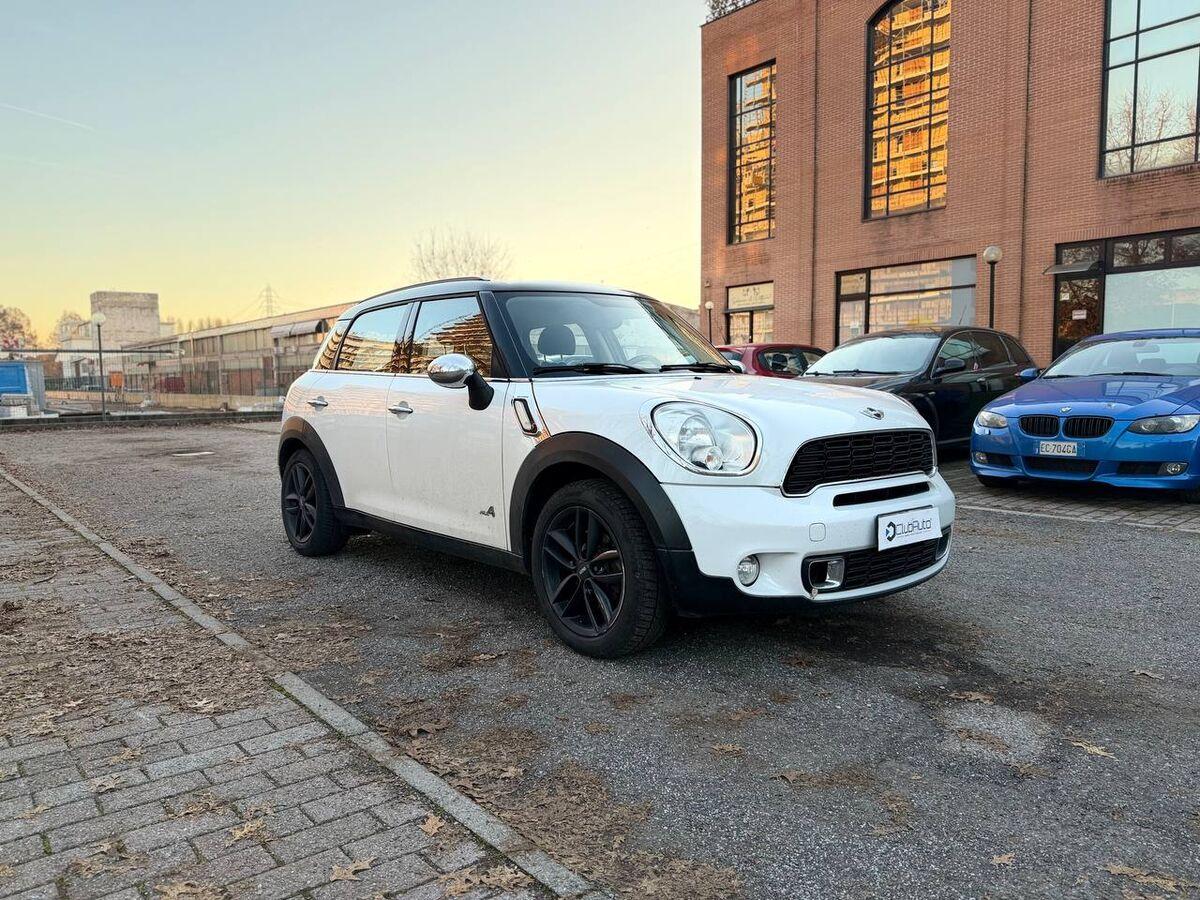 Mini Countryman 2.0 Cooper SD all4