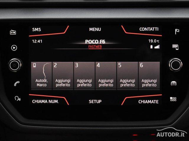 SEAT Arona 1.0 TGI Style Navi, Retrocamera, Sedili riscaldati