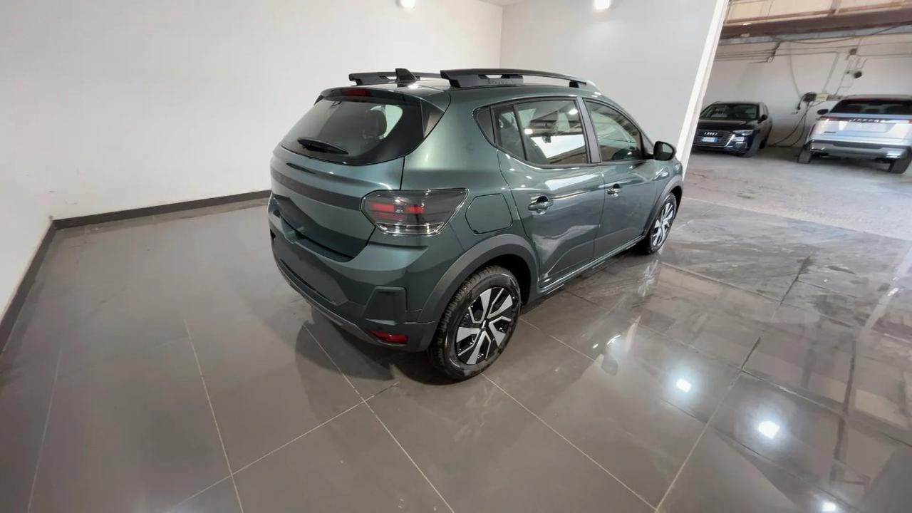 Dacia Sandero Stepway 1.2 Eco-G Expression 120cv