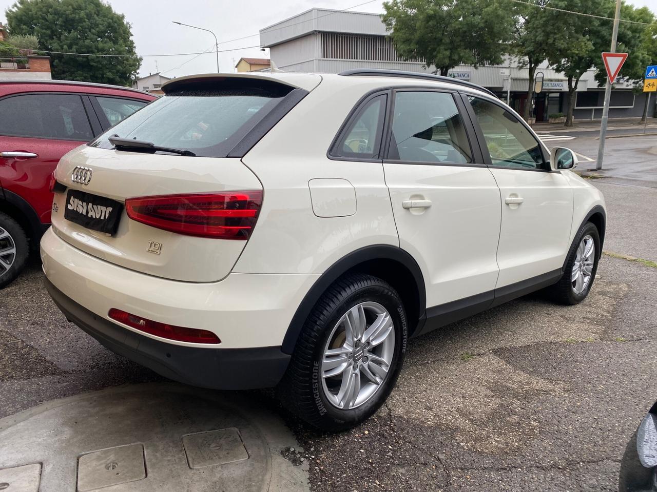 Audi Q3 2.0 TDI quattro Advanced NEOPATENTATI!!!