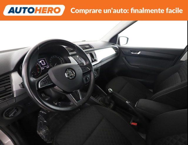 SKODA Fabia 1.0 MPI 60 CV Twin Color Design Edition Nero