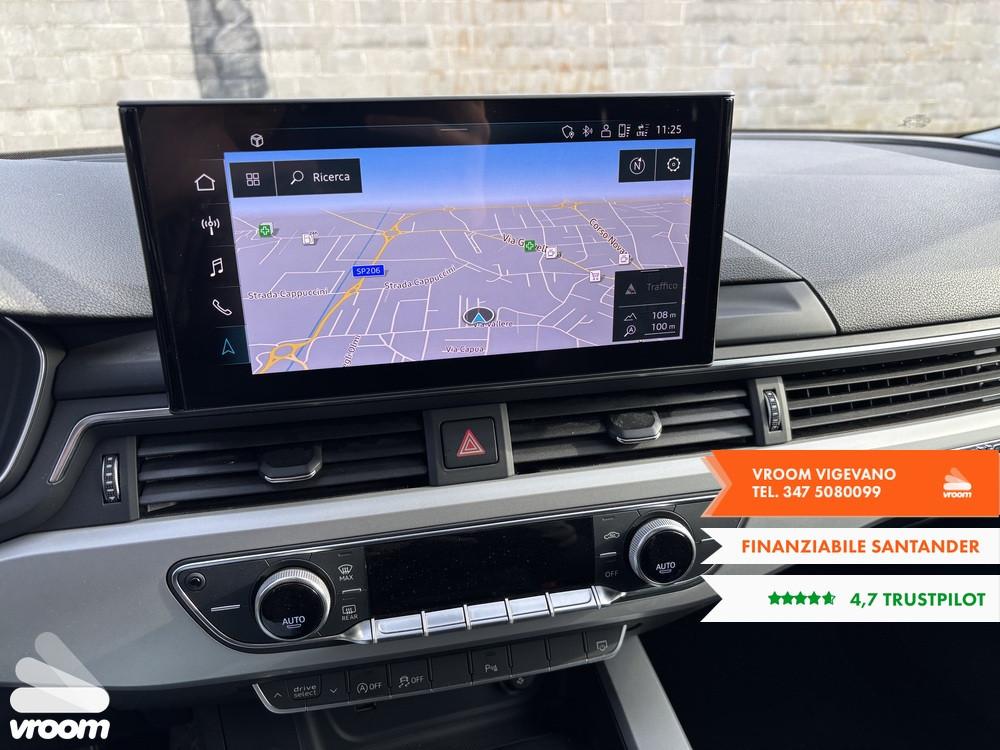 AUDI A4 5ª serie A4 Avant 40 TDI quattro S tro...