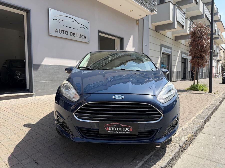 ford fiesta 1.5 tdci 75 titanium certificata xfett