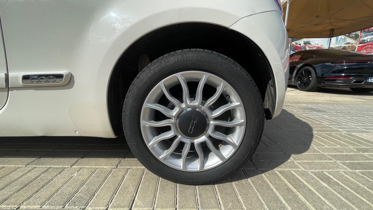 Fiat 500 C 1.2 Lounge MY STYLE