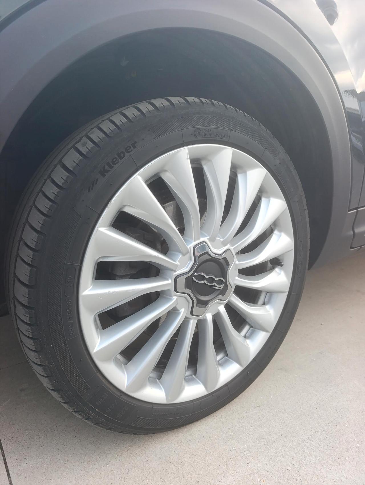 Fiat 500 X 500X 1.6 mjt Lounge 4x2 120cv