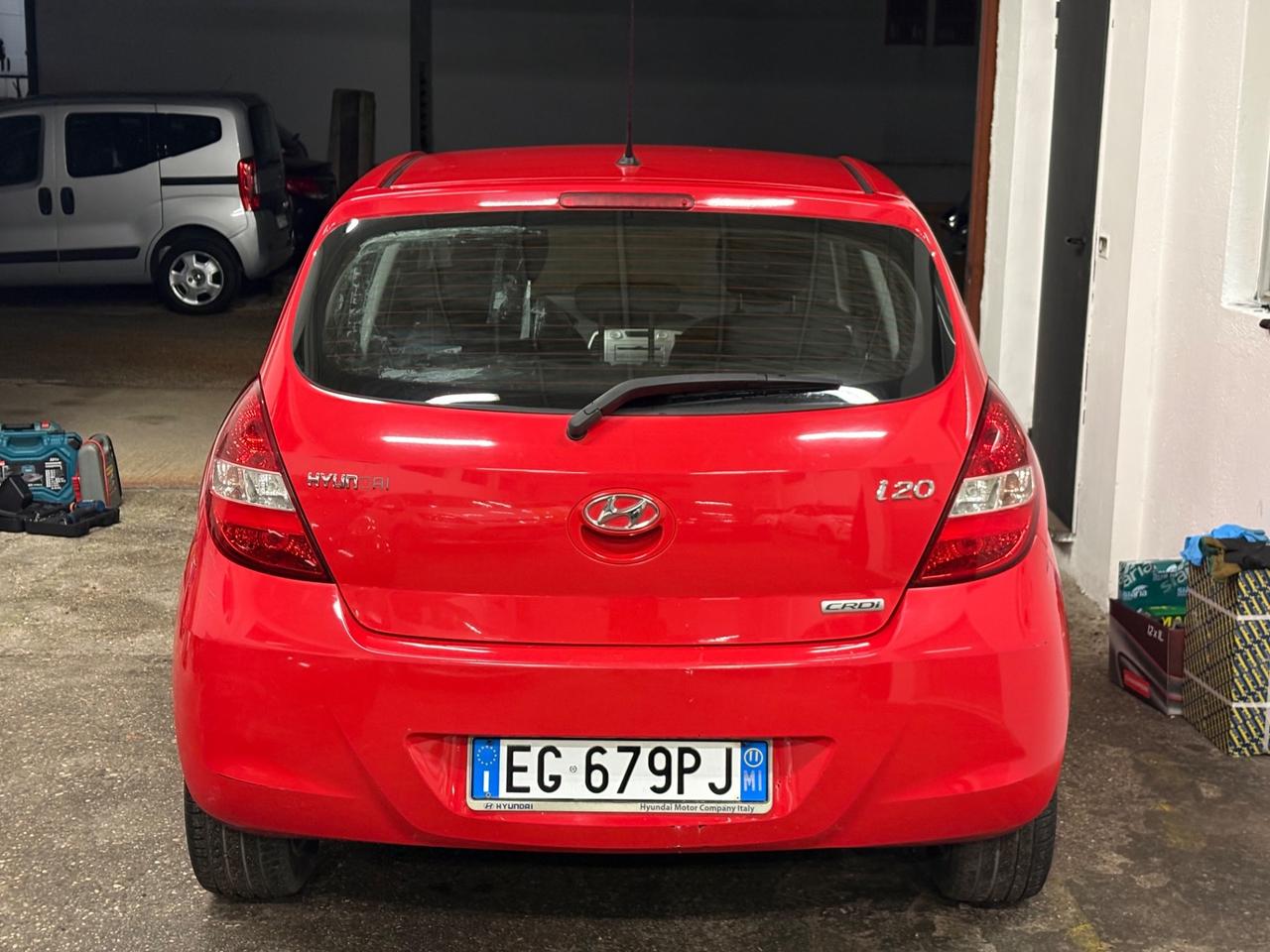 Hyundai i20 1.4 CRDi 5p. Sound Edition